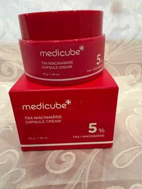 Medicube TXA Niacinamide Capsule Cream - Red NWB